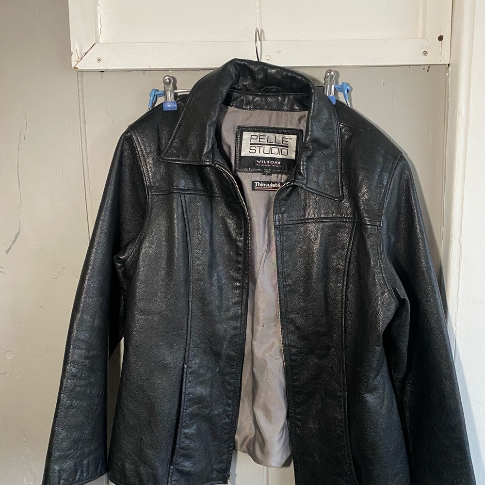 Wilson’s leather jacket